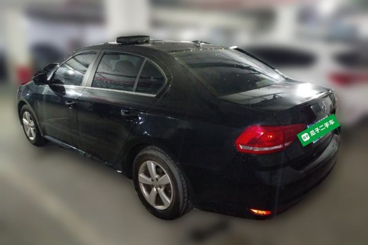 Used Volkswagen Lavida 2015 1.6L Automatic Fashion Edition Rear Left 45 Deg