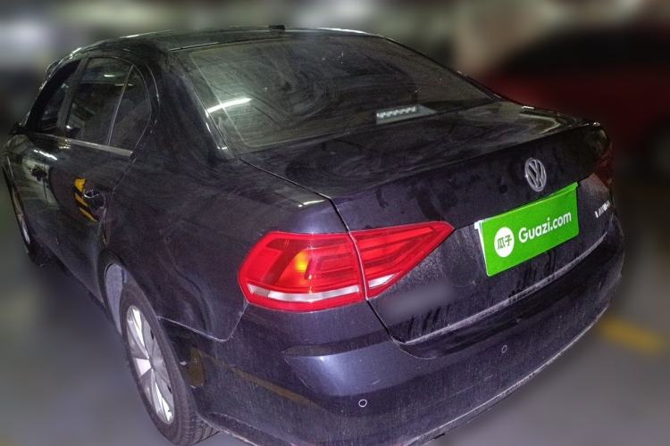 Used Volkswagen Lavida 2015 1.6L Automatic Comfort Edition Rear Left 45 Deg