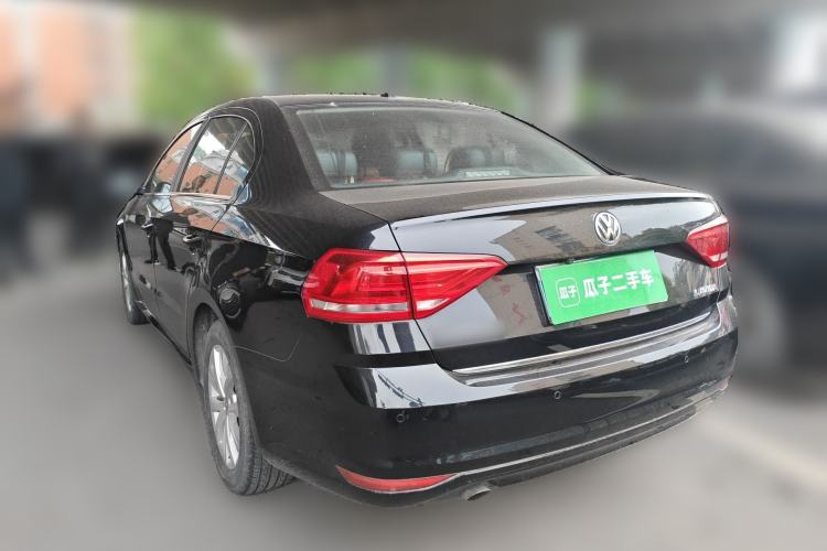 Used Volkswagen Lavida 2015 1.6L Manual Comfort Edition Rear Left 45 Deg
