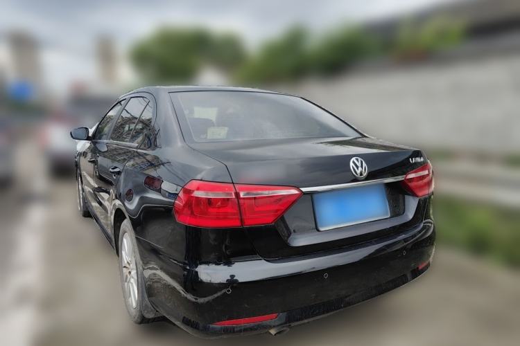 Used Volkswagen Lavida 2015 1.6L Automatic Comfort Edition Rear Left 45 Deg