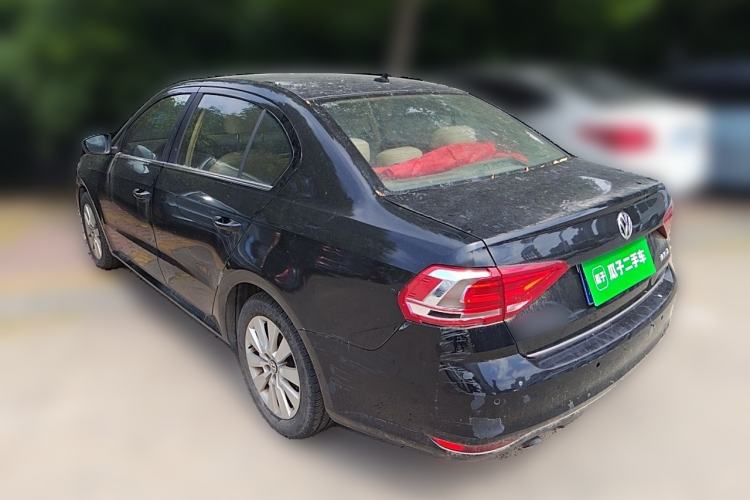 Used Volkswagen Lavida 2015 1.6L Automatic Luxury Edition Rear Left 45 Deg