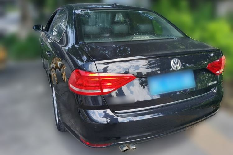 Used Volkswagen Lavida 2015 1.6L Automatic Comfort Edition Rear Left 45 Deg