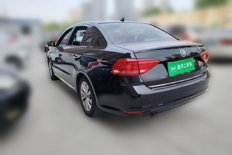 Used Volkswagen Lavida 2015 1.6L Automatic Comfort Edition Rear Left 45 Deg