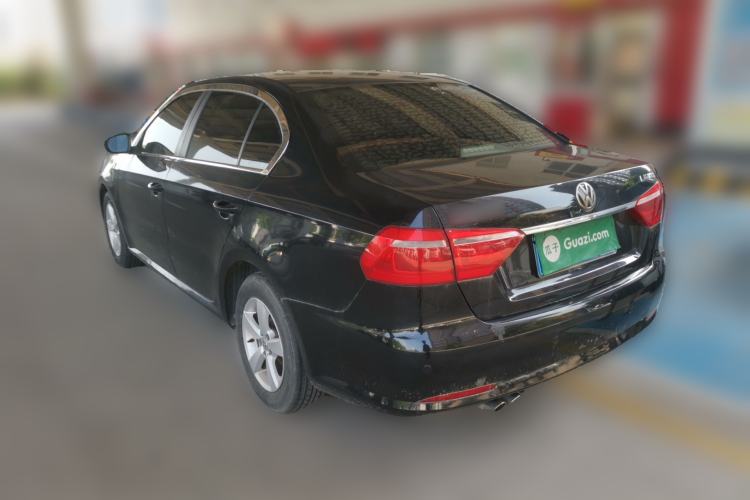 Used Volkswagen Lavida 2015 1.6L Automatic Fashion Edition Rear Left 45 Deg