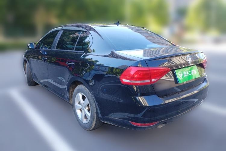 Used Volkswagen Lavida 2015 1.6L Automatic Fashion Edition Rear Left 45 Deg