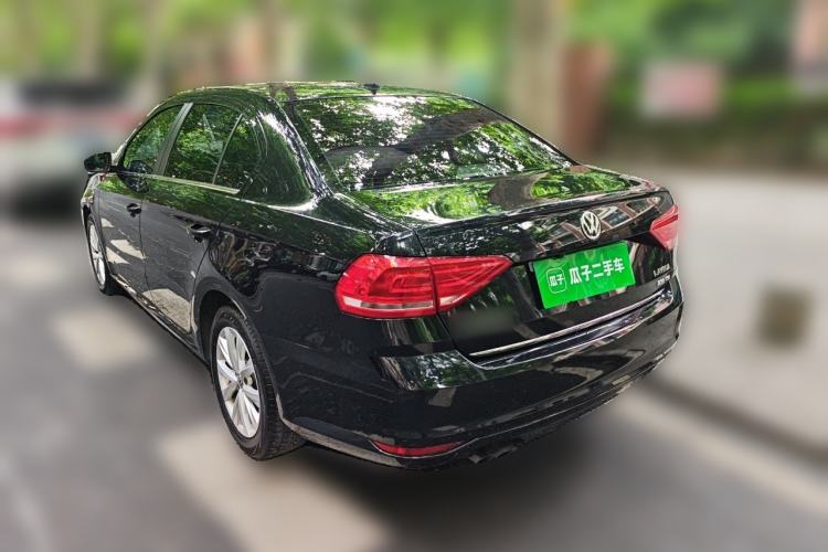 Used Volkswagen Lavida 2015 230TSI DSG Comfort Edition Rear Left 45 Deg