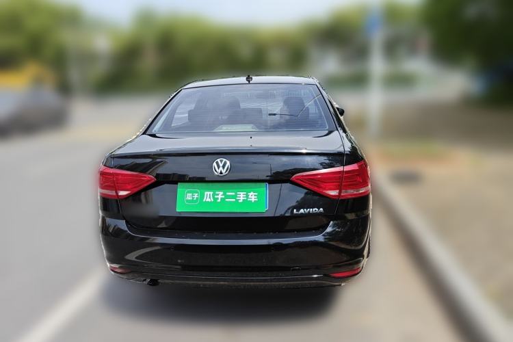 Used Volkswagen Lavida 2015 1.6L Automatic Fashion Edition Rear