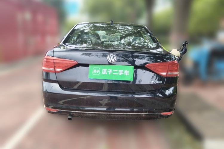 Used Volkswagen Lavida 2015 1.6L Manual Fashion Edition Rear