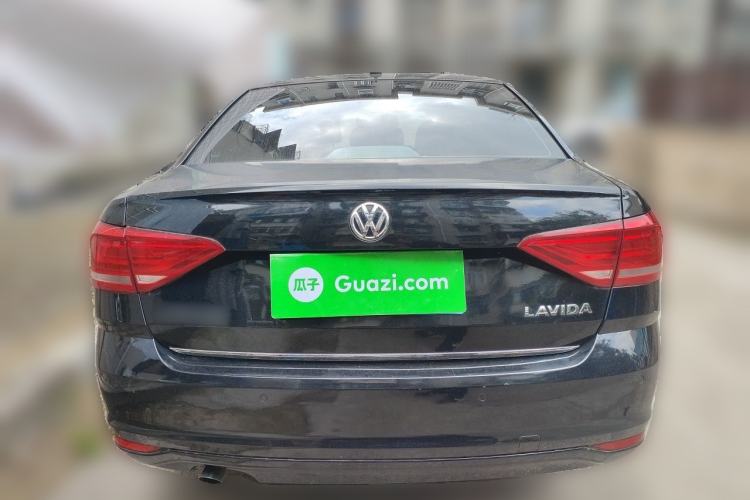 Used Volkswagen Lavida 2015 1.6L Automatic Comfort Edition Rear