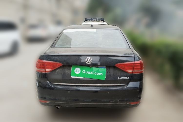 Used Volkswagen Lavida 2015 1.6L Automatic Comfort Edition Rear