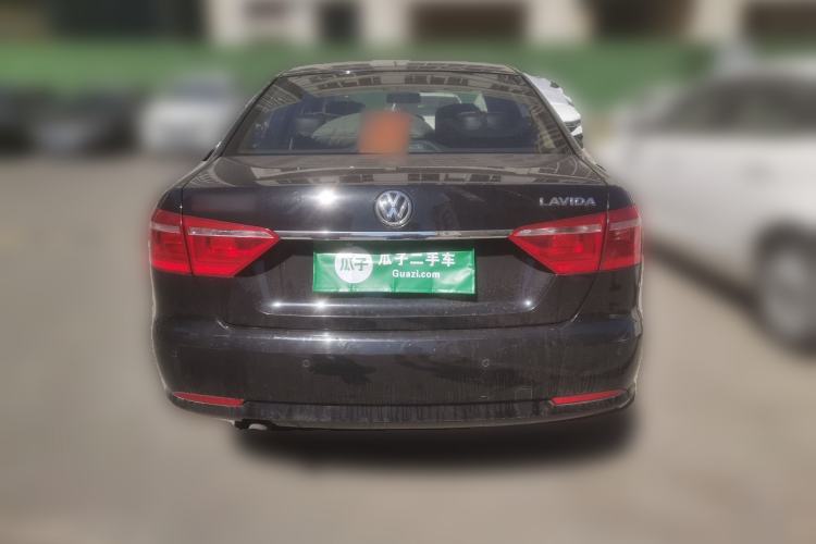 Used Volkswagen Lavida 2015 1.6L Automatic Fashion Edition Rear