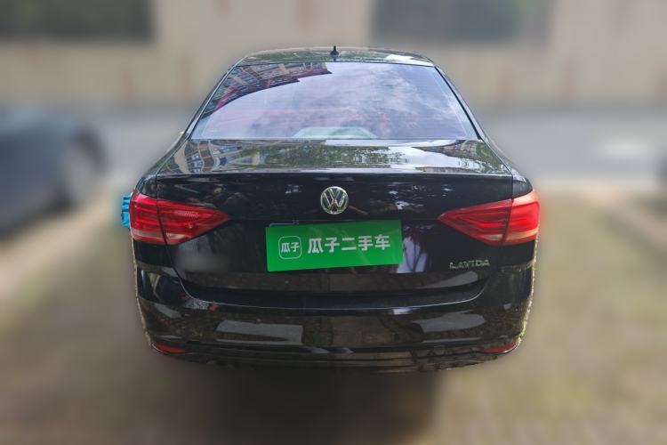 Used Volkswagen Lavida 2015 1.6L Manual Comfort Edition Rear