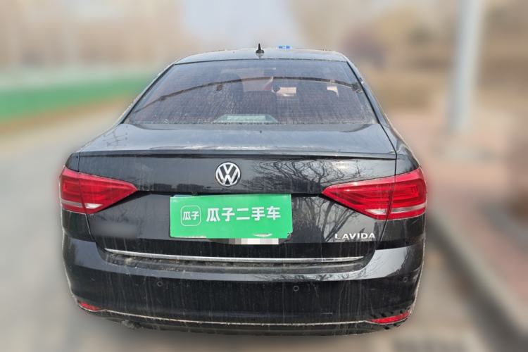 Used Volkswagen Lavida 2015 1.6L Automatic Comfort Edition Rear
