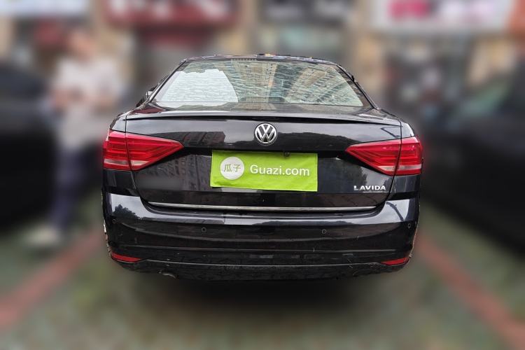 Used Volkswagen Lavida 2015 1.6L Automatic Comfort Edition Rear