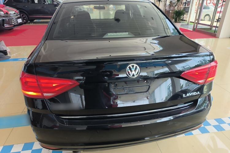 Used Volkswagen Lavida 2015 1.6L Automatic Comfort Edition Rear
