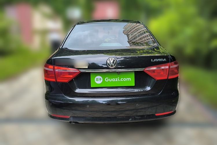 Used Volkswagen Lavida 2015 1.6L Automatic Comfort Edition Rear