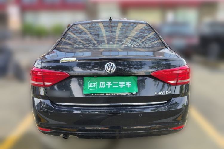 Used Volkswagen Lavida 2015 1.6L Manual Comfort Edition Rear