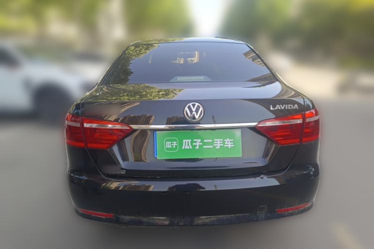 Used Volkswagen Lavida 2015 1.6L Automatic Fashion Edition Rear