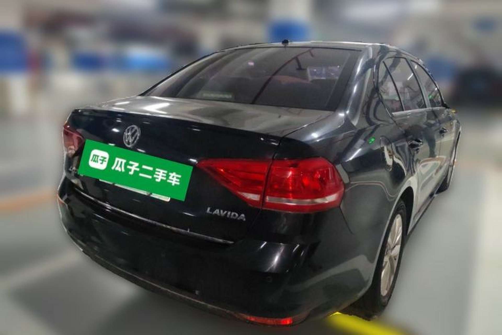 Used Volkswagen Lavida 2015 1.6L Automatic Comfort Edition Rear Right 45 Deg