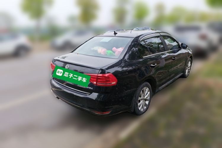 Used Volkswagen Lavida 2015 1.6L Automatic Comfort Edition Rear Right 45 Deg