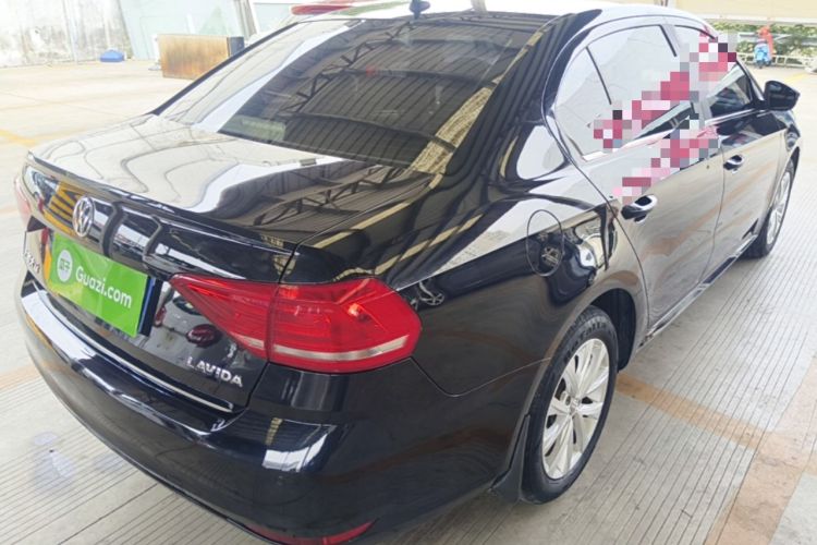 Used Volkswagen Lavida 2015 1.6L Automatic Comfort Edition Rear Right 45 Deg