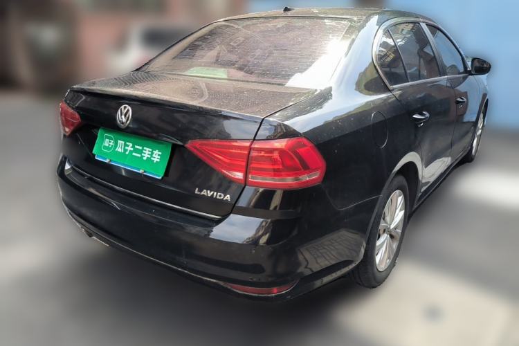 Used Volkswagen Lavida 2015 1.6L Manual Comfort Edition Rear Right 45 Deg