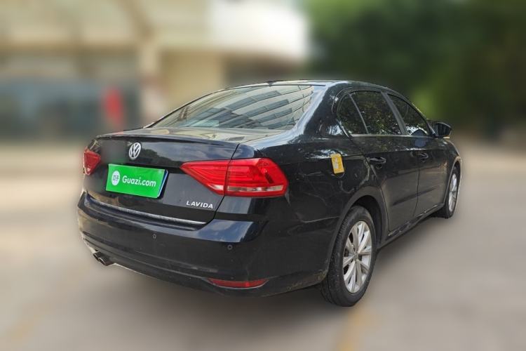 Used Volkswagen Lavida 2015 1.6L Manual Comfort Edition Rear Right 45 Deg