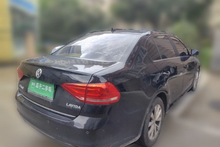 Used Volkswagen Lavida 2015 1.6L Automatic Comfort Edition Rear Right 45 Deg