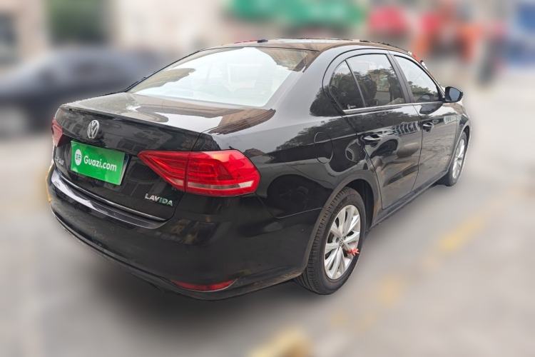 Used Volkswagen Lavida 2015 1.6L Manual Comfort Edition Rear Right 45 Deg