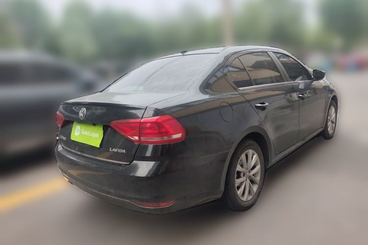 Used Volkswagen Lavida 2015 1.6L Automatic Comfort Edition Rear Right 45 Deg