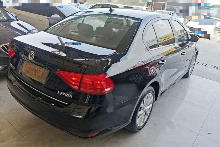Used Volkswagen Lavida 2015 1.6L Automatic Comfort Edition Rear Right 45 Deg
