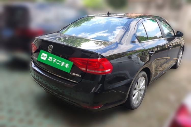 Used Volkswagen Lavida 2015 1.6L Automatic Comfort Edition Rear Right 45 Deg