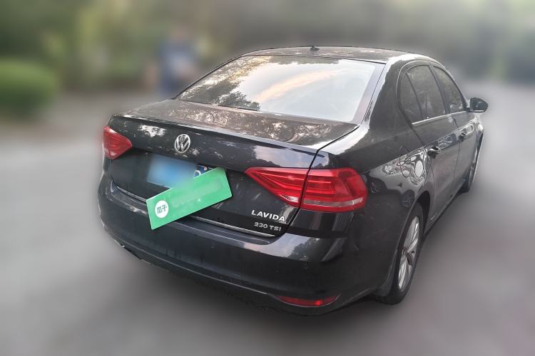 Used Volkswagen Lavida 2015 230TSI DSG Comfort Edition Rear Right 45 Deg