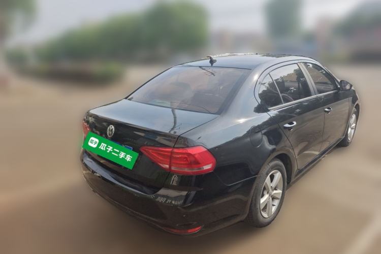 Used Volkswagen Lavida 2015 1.6L Automatic Fashion Edition Rear Right 45 Deg