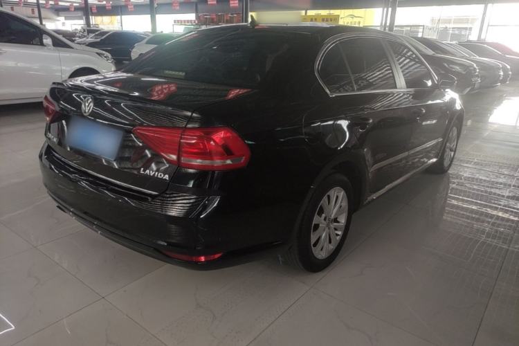 Used Volkswagen Lavida 2015 1.6L Automatic Comfort Edition Rear Right 45 Deg