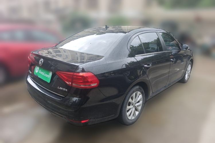Used Volkswagen Lavida 2015 1.6L Manual Comfort Edition Rear Right 45 Deg