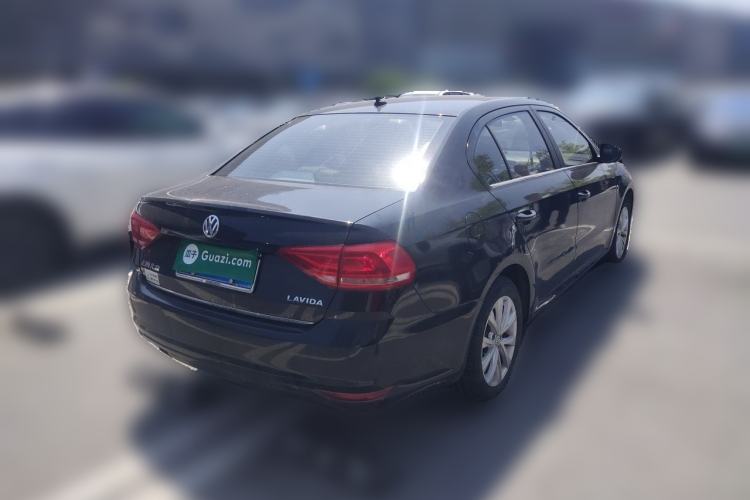 Used Volkswagen Lavida 2015 1.6L Automatic Comfort Edition Rear Right 45 Deg