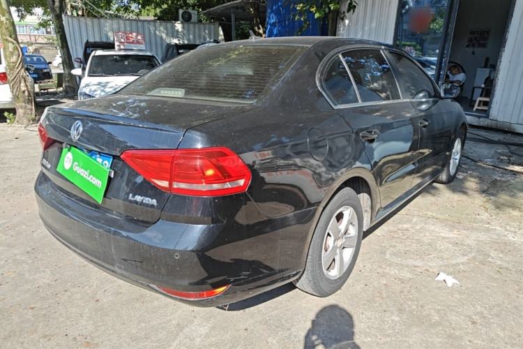 Used Volkswagen Lavida 2015 1.6L Automatic Fashion Edition Rear Right 45 Deg