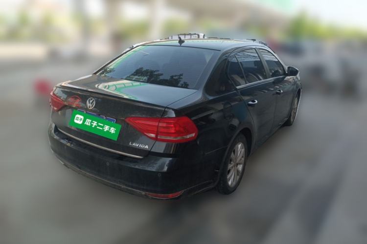 Used Volkswagen Lavida 2015 1.6L Manual Comfort Edition Rear Right 45 Deg