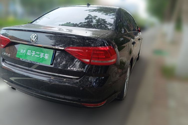 Used Volkswagen Lavida 2015 1.6L Automatic Comfort Edition Rear Right 45 Deg