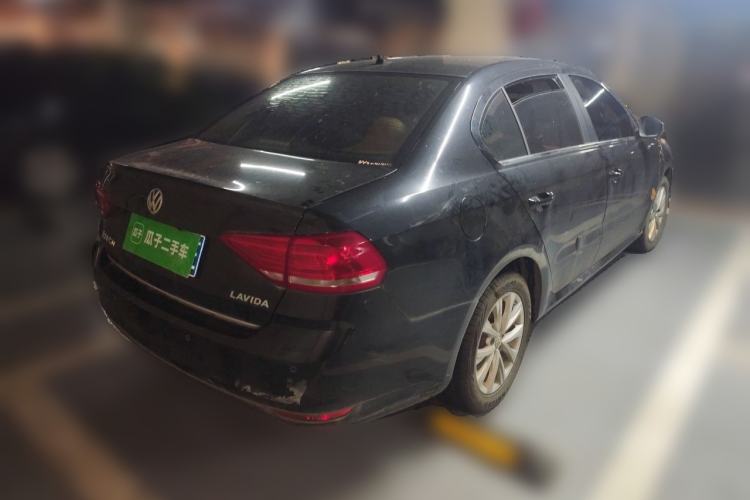 Used Volkswagen Lavida 2015 1.6L Automatic Comfort Edition Rear Right 45 Deg