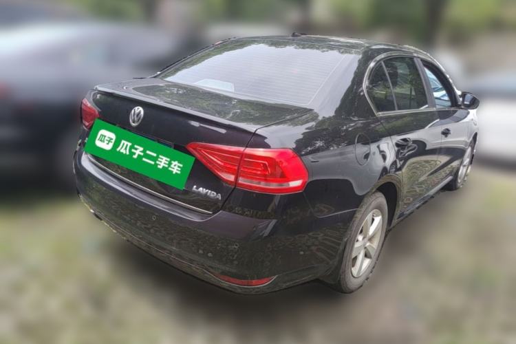 Used Volkswagen Lavida 2015 1.6L Manual Fashion Edition Rear Right 45 Deg