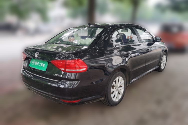 Used Volkswagen Lavida 2015 1.6L Automatic Comfort Edition Rear Right 45 Deg