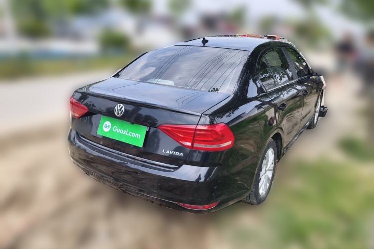Used Volkswagen Lavida 2015 1.6L Automatic Comfort Edition Rear Right 45 Deg