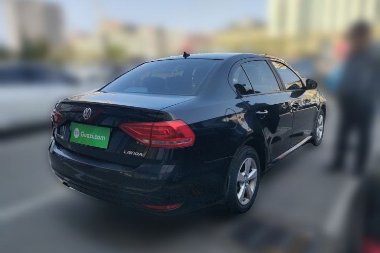 Used Volkswagen Lavida 2015 1.6L Manual Fashion Edition Rear Right 45 Deg