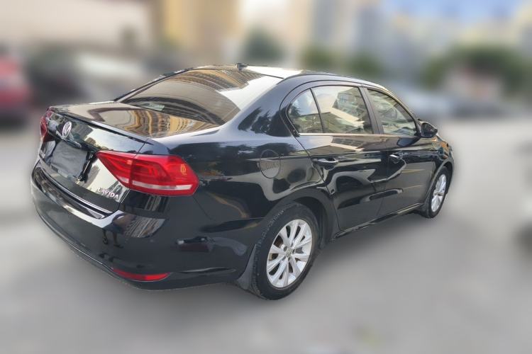 Used Volkswagen Lavida 2015 1.6L Automatic Comfort Edition Rear Right 45 Deg