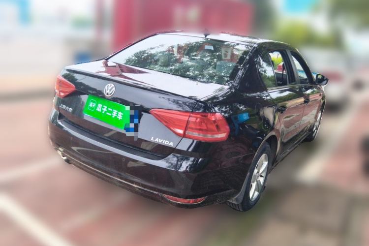 Used Volkswagen Lavida 2015 1.6L Manual Fashion Edition Rear Right 45 Deg