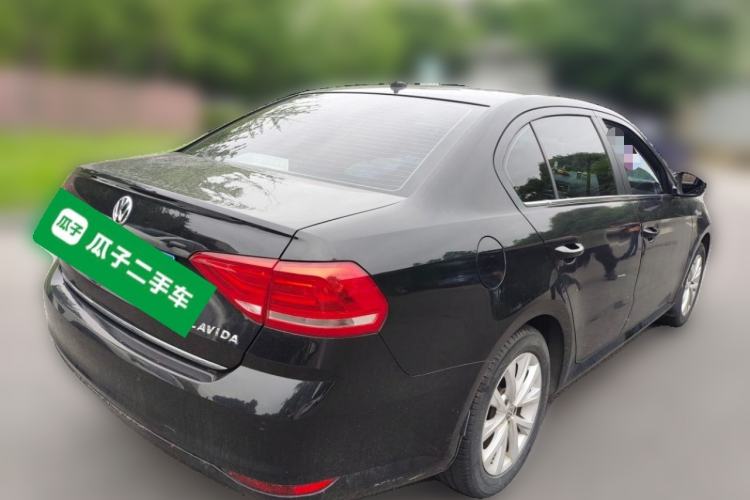 Used Volkswagen Lavida 2015 1.6L Automatic Comfort Edition Rear Right 45 Deg