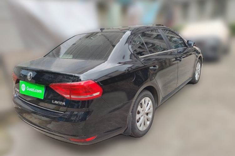 Used Volkswagen Lavida 2015 1.6L Automatic Comfort Edition Rear Right 45 Deg