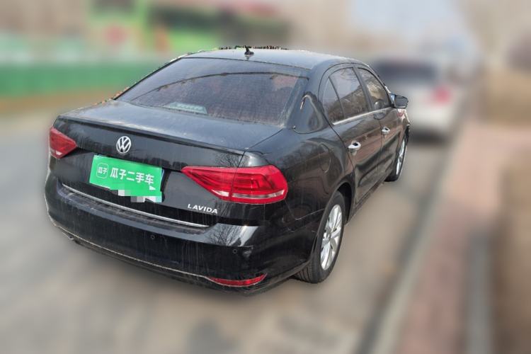 Used Volkswagen Lavida 2015 1.6L Automatic Comfort Edition Rear Right 45 Deg
